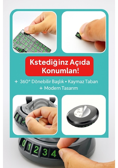 Park Numarası Gösterge Ünitesi