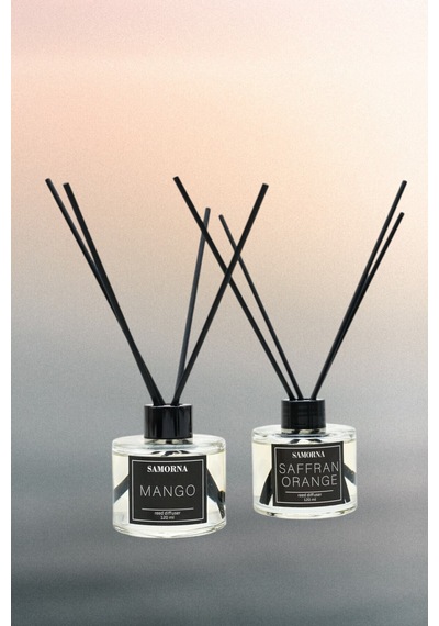 İkili Mango Ve Safran Portakal120 Ml Tatlı