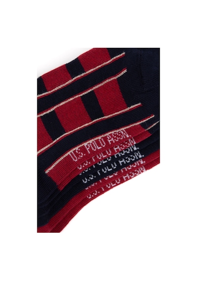 U.s. Polo Assn. Erkek Çocuk Bordo Çorap Soket 50318057-vr014 Bordo