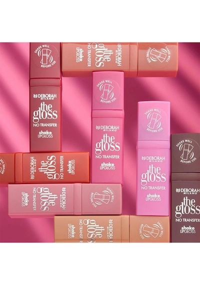 Deborah Mılano No Transfer Gloss 02