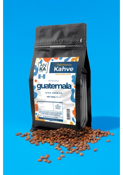 Guatemala Nitelikli Taze Öğütülmüş Filtre Kahve 250g