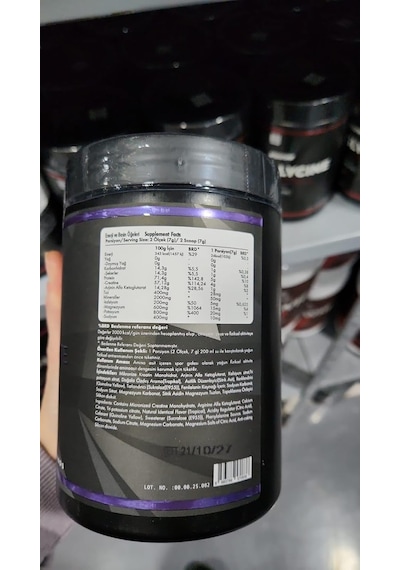Tr Creatıne 420 Gr 60 Servis Tropikal