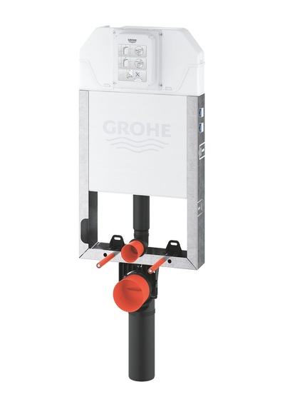 Grohe-39683000-Unıset Local 80 Mm Ince Gömme Rezervuar - 39683000