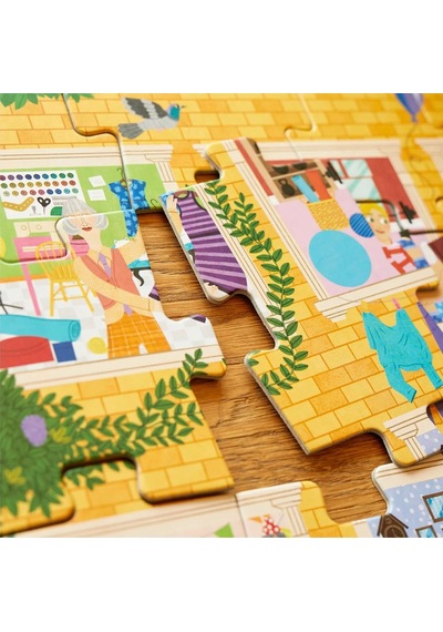 Moritoys Meet My Neighbours Puzzle Ve Aktivite Oyunu 3 5 Yaş
