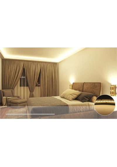Gold 240 Ledli İç Mekan Şerit Led Gunışığı Işık Ct-4538 Günışığı Işık