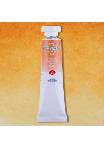 St. Petersburg White Nights Tüp Sulu Boya 10 Ml. 244 Indian Gold Çok Renkli