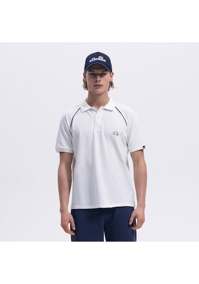 Ellesse Em407-of Polo Yaka Erkek T-shirt - Kırık Beyaz Kırık Beyaz
