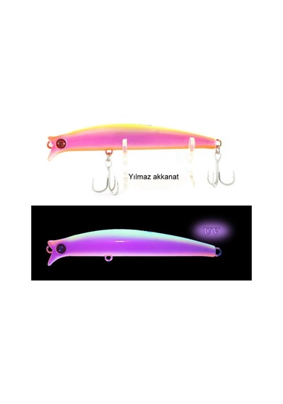 Ege Fish V Gaga 110 Mm 16 Gr Maket Balık