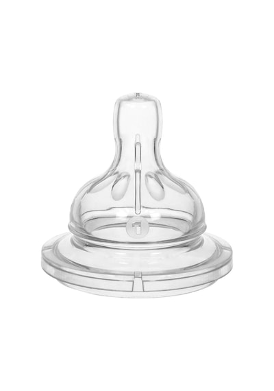 Wee Baby 828 No:1 Geniş Ağızlı Biberon Emziği Az Akış 0-6 Ay