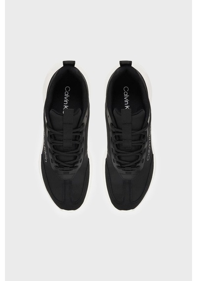 Calvin Klein Logolu Sneaker Ayakkabı Hw0hw03293beh Kadın Ayakkabı Hw0hw03293 Beh Siyah