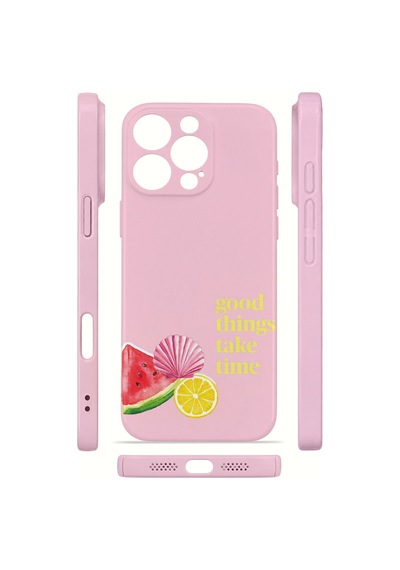 Apple iPhone Uyumlu 16 Pro Max Vorian İnce Kamera Korumalı Mika Kılıf Good Things Fruit Corner Good Things Fruit Corner Mika