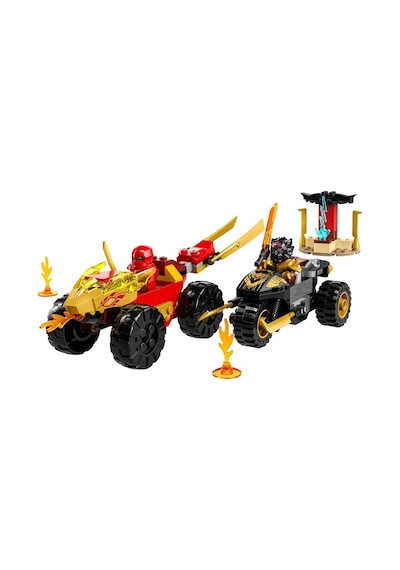 LEGO® Ninjago 71789 Kai Ve Ras'ın Araba Ve Motosiklet Savaşı 103 Parça