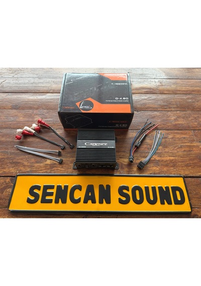 Cadence Q-4.80 4x160watt Mini Teyp Arkası Anfi