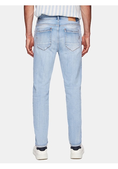 Ltb New Sawyer Y Dar Paça Orta Bel Jean Pantolon 010095158613943 55634 Orta Mavi