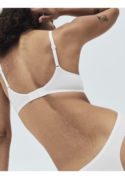 Marks & Spencer Body Invisibles Push-Up Sütyen T33006711 Beyaz