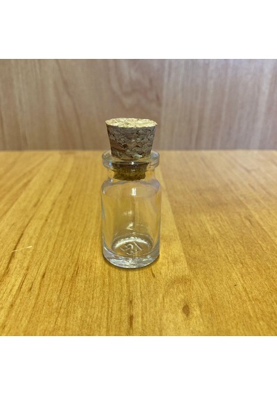 Tıpalı Cam Şişe Tıpalı Cam Şişe10 x 6 ML