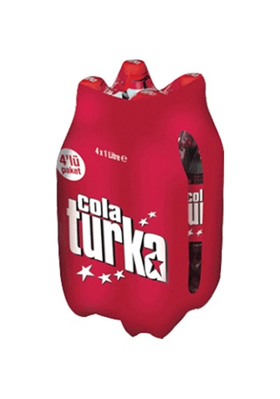 Cola Turka 1 Lt 4 Adet