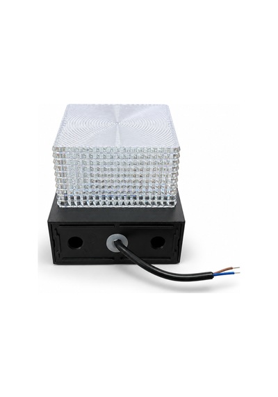 Ars 348957 Mercan Kristal Led Aplik 6w 3200k Gün Işığı Siyah