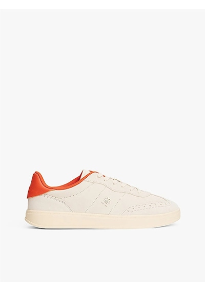 Tommy Hilfiger Th Herıtage Sneaker Kadın Bej Spor Ayakkabı - Fw0fw08822 Bej
