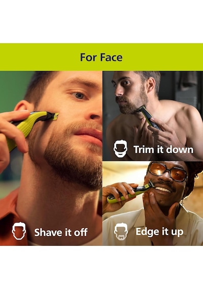 Philips Oneblade 360 Yüz Ve Vücut Tıraş Makinesi Qp2824/31