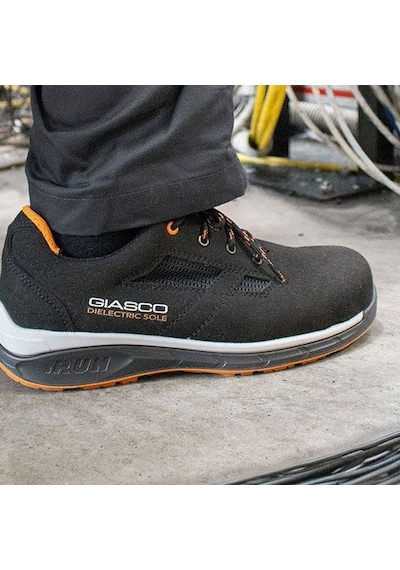 Giasco Electro Sb Fo E Pl Sr Elektrikçi İş Ayakkabısı Siyah