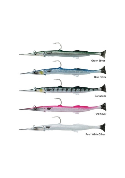 Savage Gear Needlefish Pulsetail 2+1 23 Cm 55g Suni Yem