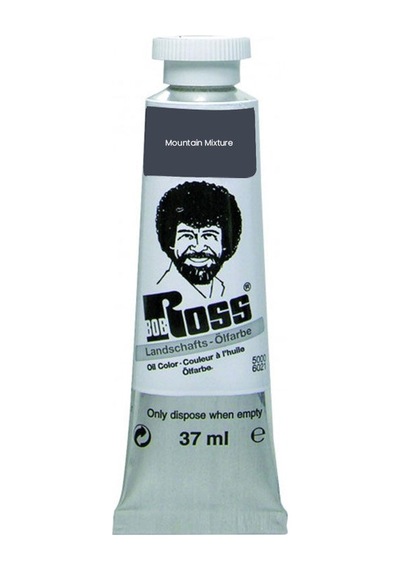 Bob Ross Yağlı Boya Manzara Serisi 37 ML No:6020 Mountain Mixture