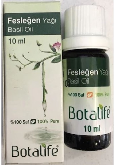 Botalife Fesleğen Yağı 2 x 10 ML