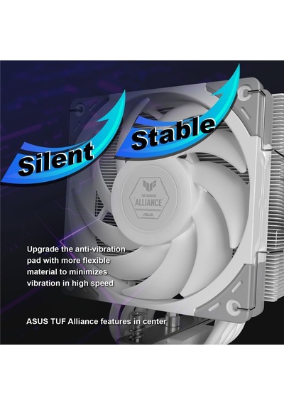 Mugen 6 Tuf Gamıng Edıtıon Beyaz, 120mm Wonder Tornado Fanlı Sessiz Hava Soğutucu, Intel Lga 1700 & Amd Am5/am4 Uyumlu Diğer Mugen 6 Tuf Gamıng Edıtıon Beyaz, 120mm Wonder Tornado Fanlı Sessiz Hava Soğutucu, Intel Lga 1700 & Amd Am5/am4 Uyumlu Diğer