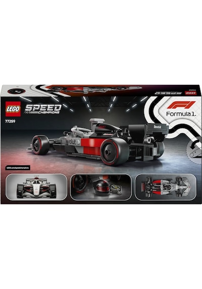 LEGO® Speed Champions Audi Revolut F1® Team R26 Yarış Arabası 77259 - 10 Yaş ve Üzeri Çocuklar için Oyuncak Yapım Seti (215 Parça)