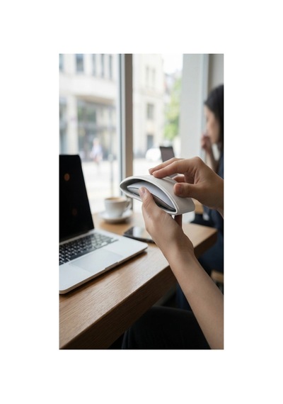Elma Magic Mouse Slim Travel Case İnce Taşıma Ve Koruma Kılıfı