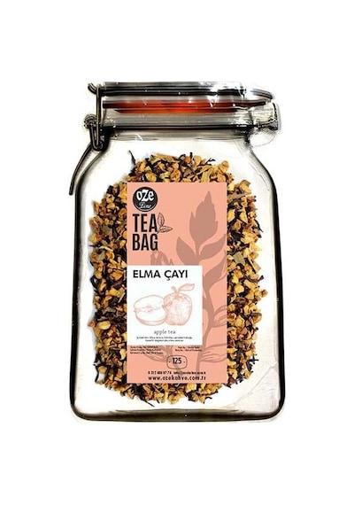 Oze Meyve Çayı Tanışma Seti Kış, Elma 125 G +  Kırmızı Orman Meyveleri 125 G + Böğürtlen 125 G