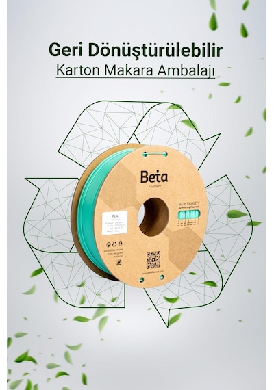 Beta Pla High-speed Filament Aqua Green