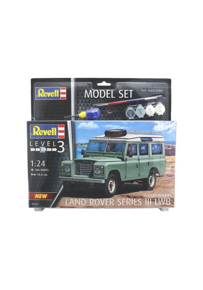 Adore Revell Vba67047 M.set Land Rover Iıı