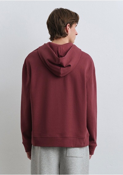 Mavi Yarı Fermuarlı Bordo Sweatshirt 0s10305-70396 Bordo