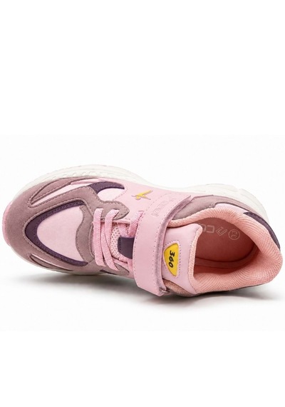 Cool Kante Çocuk Sneaker Spor Ayakkabı Somon
