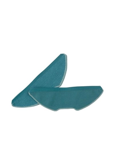 Homerun 3000 Serisi Aqua Xu3000, Xu3110, Xv1430 Robot Süpürge İle Uyumlu Mikrofiber Paspas Bezi 4'lü