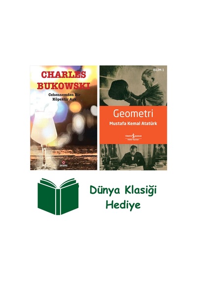 Cehennemden Bir Köpektir Aşk + Geometri + Dünya Klasiği Hediye
