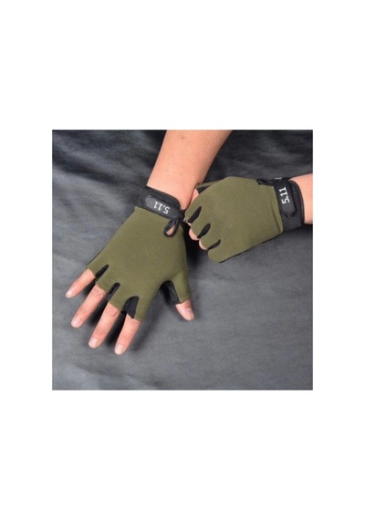 5.11 Tactical Taktik Eldiven Yarım Parmak Asker Polis Dağcı Avcı Sporcu Haki - 62203456 Haki