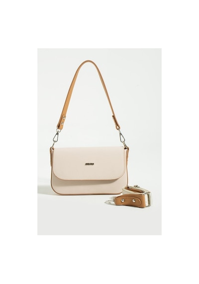 Just Polo Kadın Krem Camel El Ve Omuz Çantası 346005mh Krem - Camel 07463576