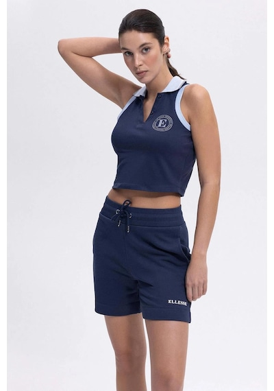 Ellesse Kadın Tişört Ef401 Nv