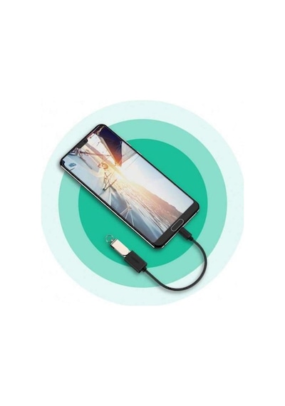 Ugreen Type-C Usb 3.0 Dönüştürücü Kablo Siyah
