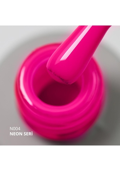 Momo Professional Kalıcı Oje N004 Neon Fuşya Pembe 10 Ml
