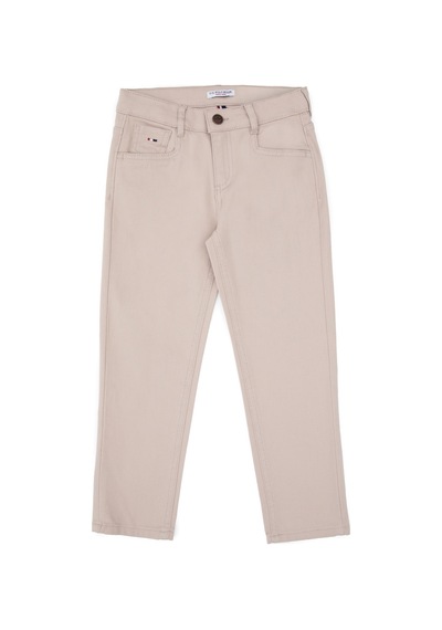 U.s. Polo Assn. Erkek Çocuk Taş Pantolon Kanvas-chino 50317273-vr049 Tas