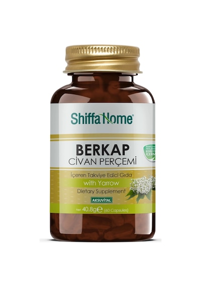 Shiffa Home Berkap Civan Perçemi 60 Kapsül