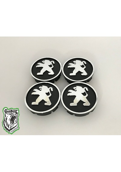 Jant Göbeği Peugeot 55/58 (55Mm Yuva) 4Lü Set (502481312)