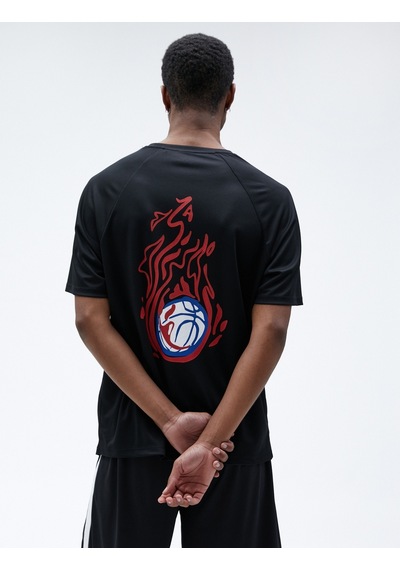 Koton Spor Oversize Tişört Slogan Baskılı Bisiklet Yaka Reglan Kol Siyah 3Sam10092Nk 3Sam10092Nk999 Siyah Koton Spor Oversize Tişört Slogan Baskılı Bisiklet Yaka Reglan Kol Siyah 3Sam10092Nk 3Sam10092Nk999 Siyah