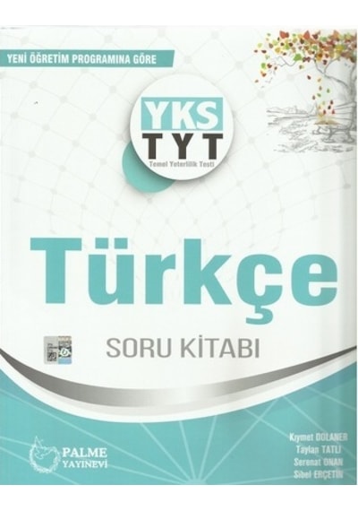 Palme Yks Tyt Türkçe Soru Kitabı Yeni