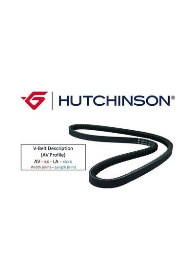 HUTCHINSON AV10LA800 V Kayışı 10X800La 9.5X800
