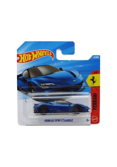 Hot Wheels Tekli Arabalar Ferrari Mavi Sf90 Stradale Jjj12 Çok Renkli